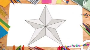 How to draw a Star - My How To Draw