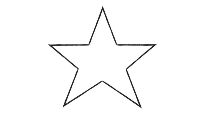 How To Draw A Star – *SUPER EASY* - My How To Draw