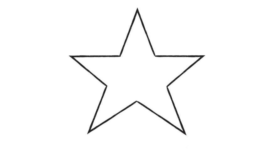 Easy Stars To Draw