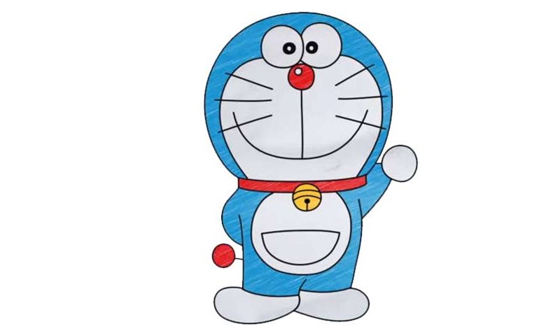 How To Draw Doraemon - My How To Draw