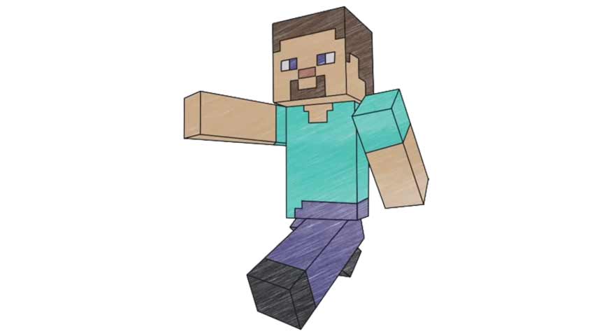  How To Draw A Minecraft Guy  The ultimate guide 