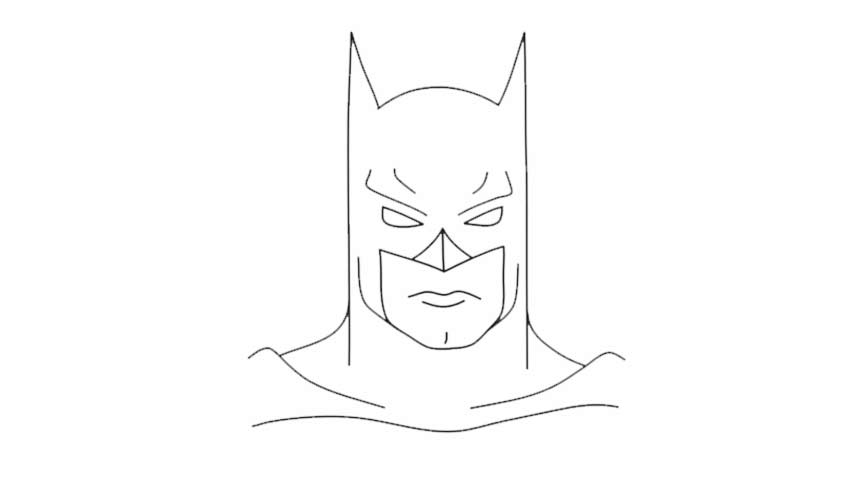 How to draw Batman - My How To Draw