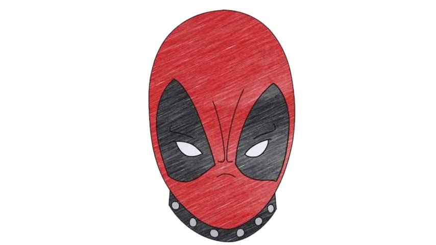How to draw Deadpool - My How To Draw