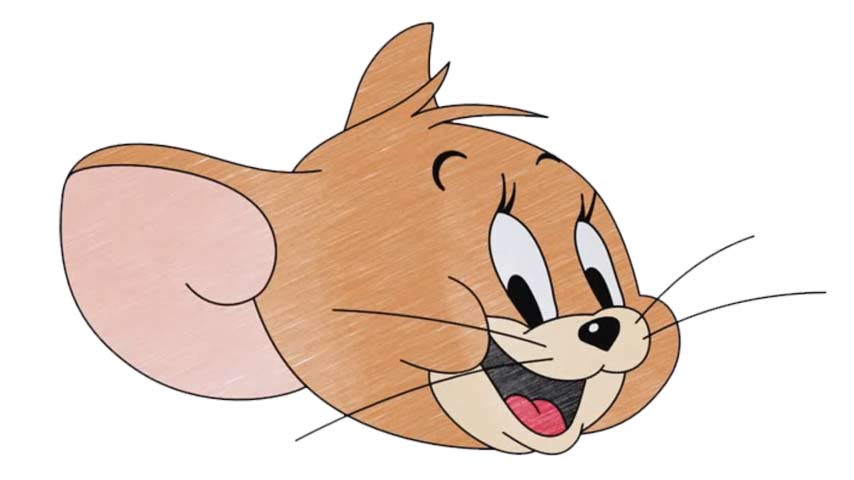 How to draw Jerry - My How To Draw