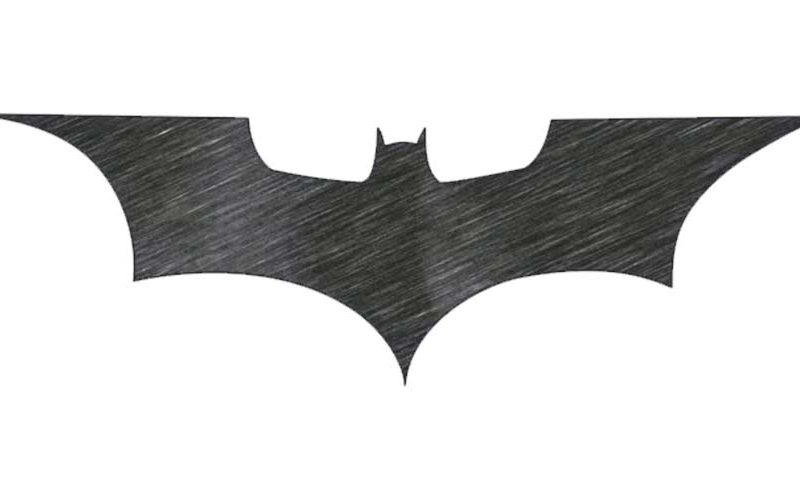 How to draw the Batman Logo - My How To Draw