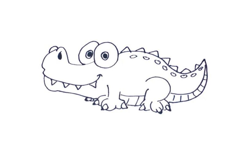 50+ Great How Do You Draw A Crocodile - wallpaper cute