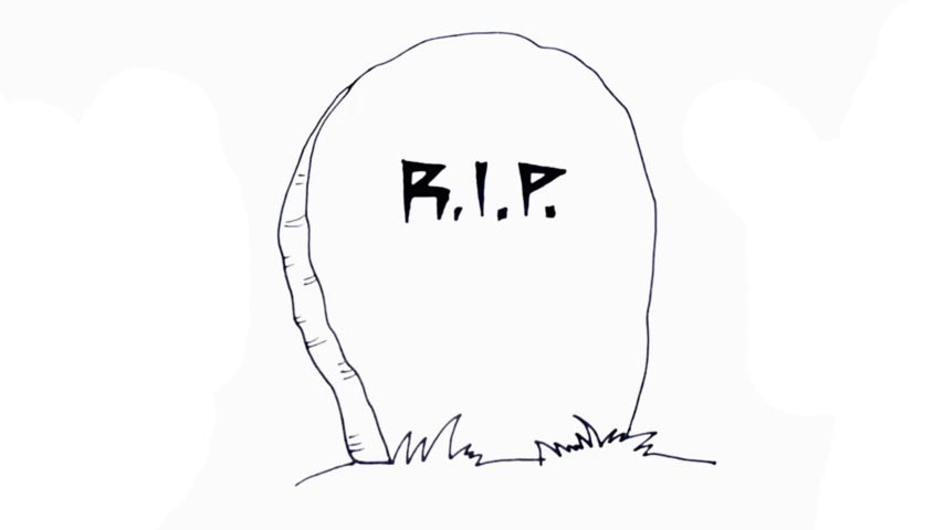 How To Draw A Headstone