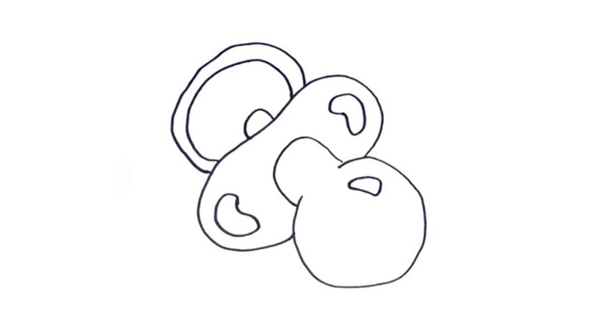 Featured image of post How To Draw A Pacifier Step By Step But this is not all