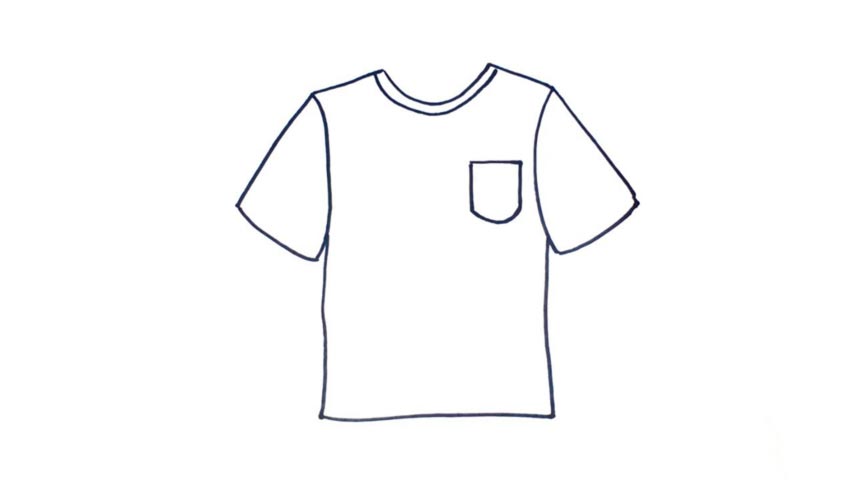 Preview How To Draw A T Shirt