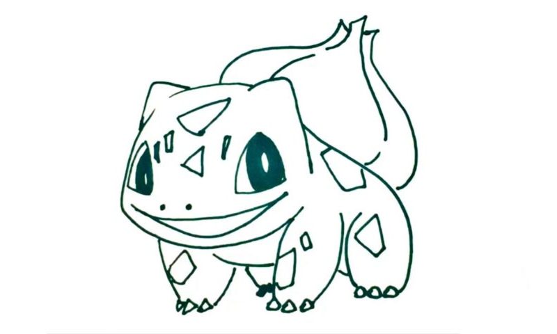 50+ How To Draw Bulbasaur Step By Step - wallpaper cute
