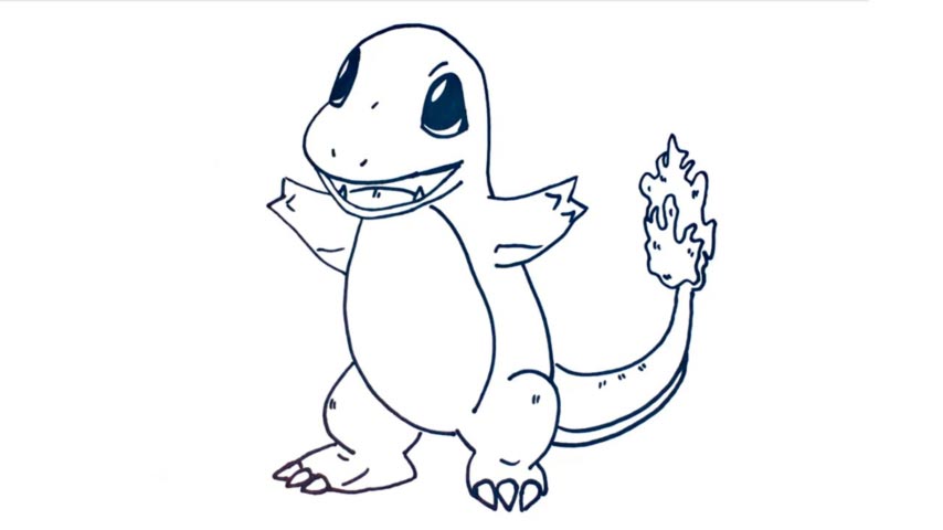 Featured image of post How To Draw Charmander Final words on how to draw arms