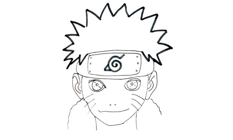 Anime Characters Drawing Naruto