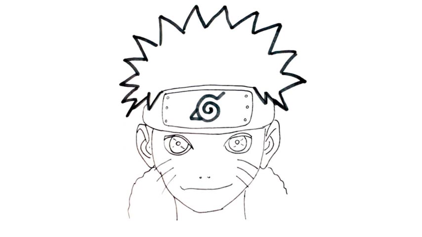 How To Draw Naruto - My How To Draw