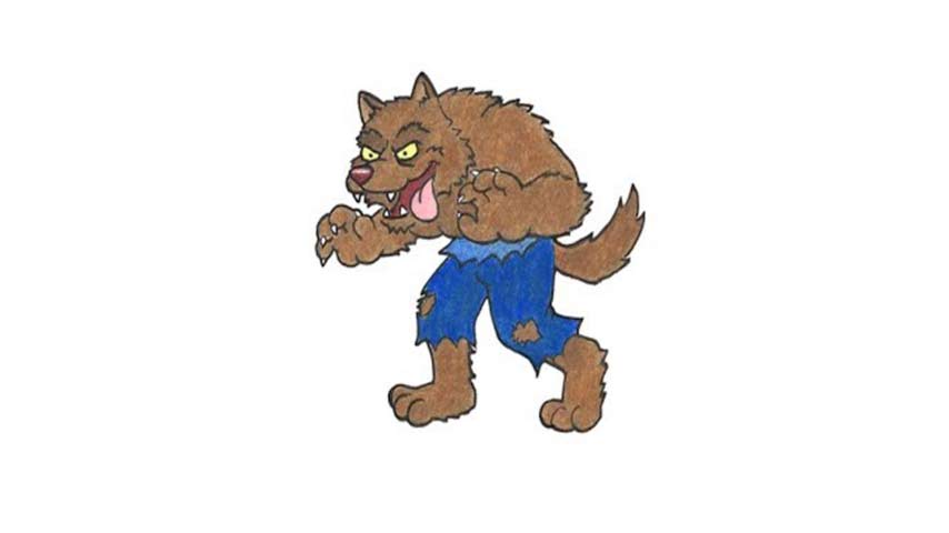 werewolves cartoon